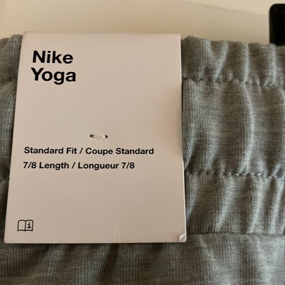 Nike Yoga/Athletic/Athleisure Comfy Sweatpants, Size 1X, NWT! - Picture 7 of 10